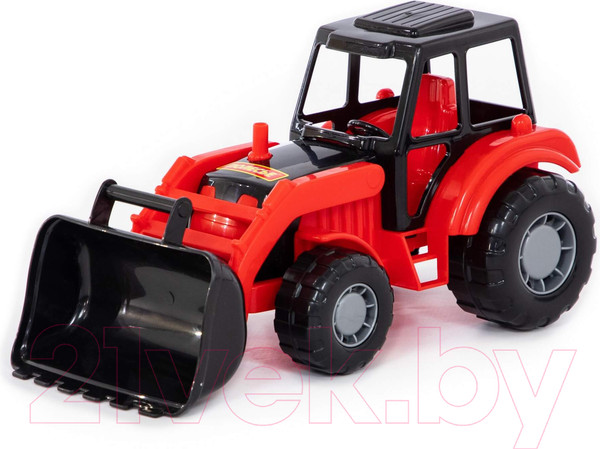 Изображение товара Погрузчик игрушечный Полесье Мастер / 35301