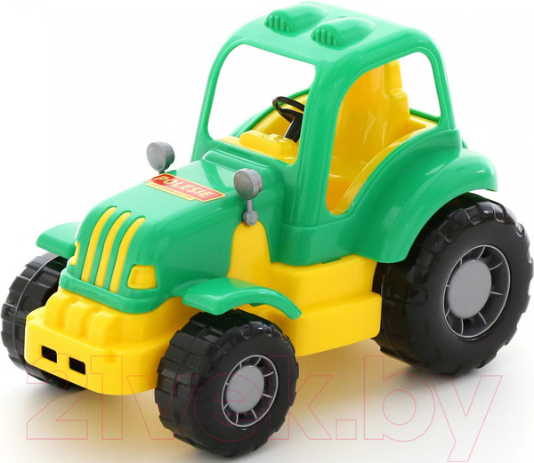 Изображение товара Трактор игрушечный Полесье Силач / 44945