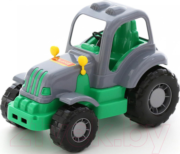 Изображение товара Трактор игрушечный Полесье Силач / 44945