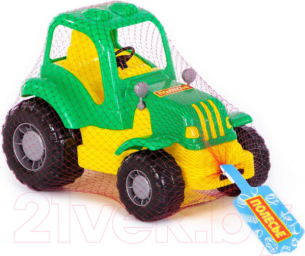 Изображение товара Трактор игрушечный Полесье Силач / 44945