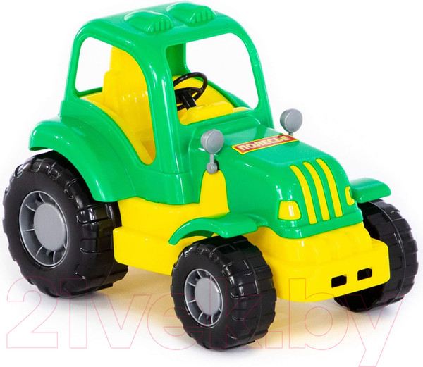 Изображение товара Трактор игрушечный Полесье Силач / 44945