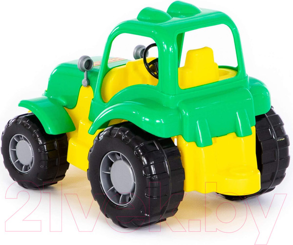 Изображение товара Трактор игрушечный Полесье Силач / 44945