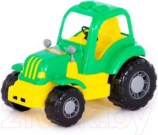 Изображение товара Трактор игрушечный Полесье Силач / 44945