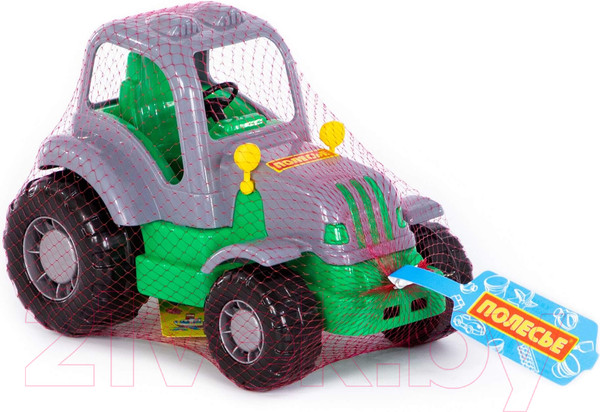 Изображение товара Трактор игрушечный Полесье Силач / 44945