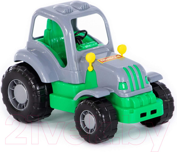 Изображение товара Трактор игрушечный Полесье Силач / 44945