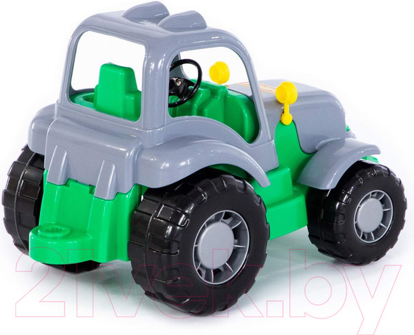 Изображение товара Трактор игрушечный Полесье Силач / 44945