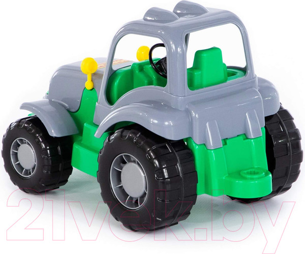 Изображение товара Трактор игрушечный Полесье Силач / 44945