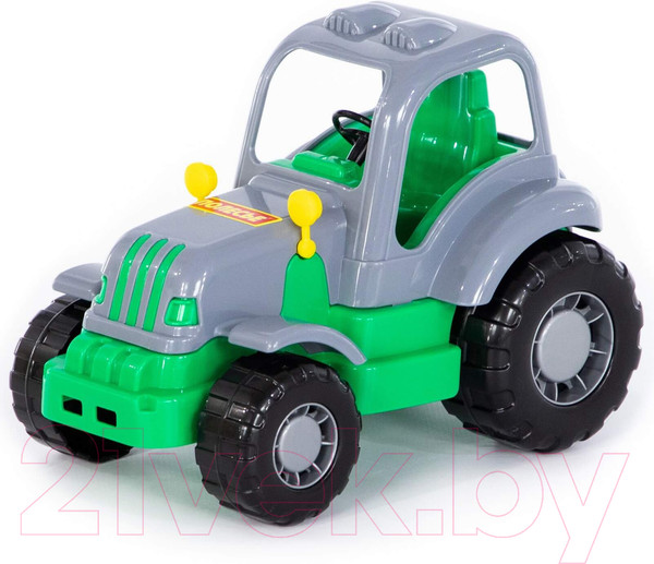 Изображение товара Трактор игрушечный Полесье Силач / 44945