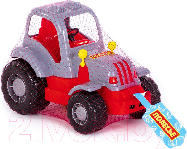 Изображение товара Трактор игрушечный Полесье Силач / 44945