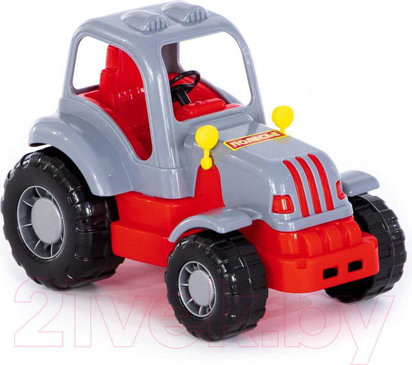 Изображение товара Трактор игрушечный Полесье Силач / 44945