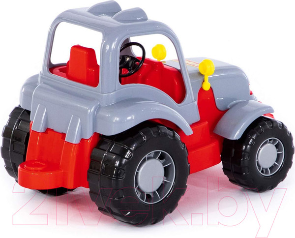 Изображение товара Трактор игрушечный Полесье Силач / 44945