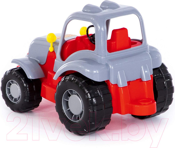 Изображение товара Трактор игрушечный Полесье Силач / 44945