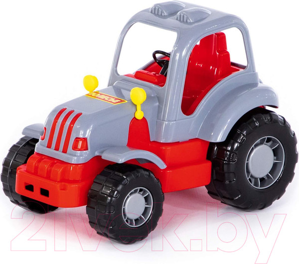 Изображение товара Трактор игрушечный Полесье Силач / 44945