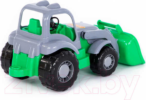 Изображение товара Погрузчик игрушечный Полесье Силач / 45058