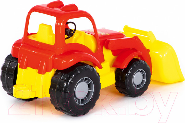 Изображение товара Погрузчик игрушечный Полесье Силач / 45058