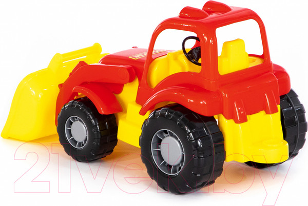 Изображение товара Погрузчик игрушечный Полесье Силач / 45058