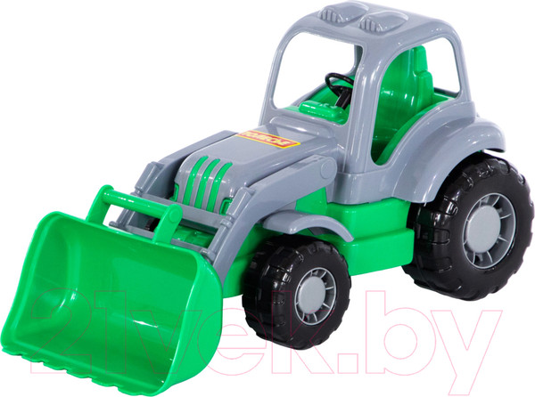 Изображение товара Погрузчик игрушечный Полесье Силач / 45058