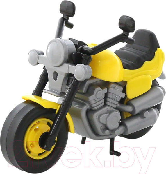 Изображение товара Мотоцикл игрушечный Полесье Байк / 8978 (желтый)