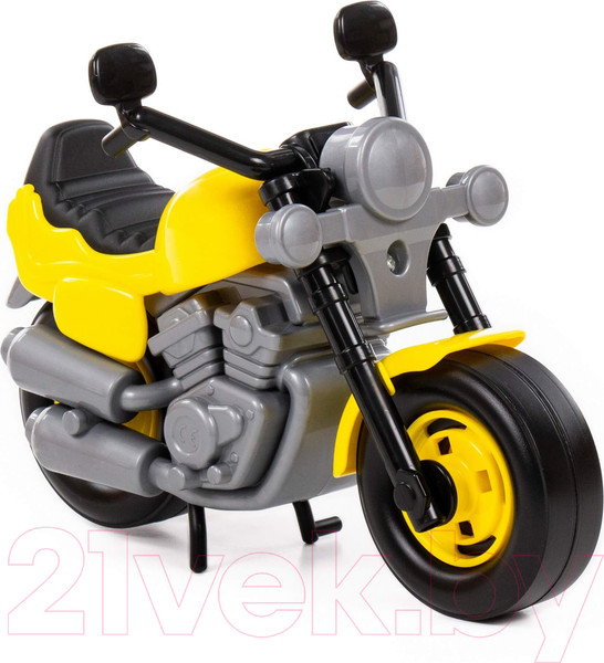Изображение товара Мотоцикл игрушечный Полесье Байк / 8978 (желтый)