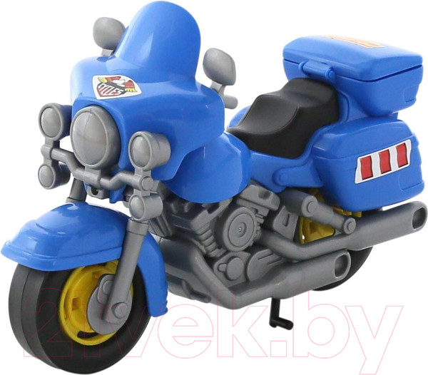 Изображение товара Мотоцикл игрушечный Полесье полицейский Харлей / 8947