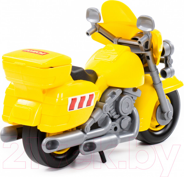 Изображение товара Мотоцикл игрушечный Полесье полицейский Харлей / 8947