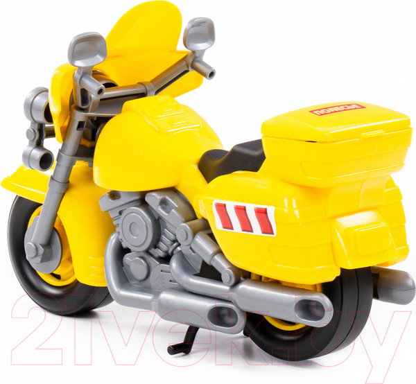 Изображение товара Мотоцикл игрушечный Полесье полицейский Харлей / 8947