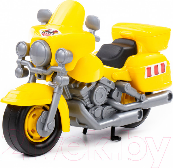 Изображение товара Мотоцикл игрушечный Полесье полицейский Харлей / 8947