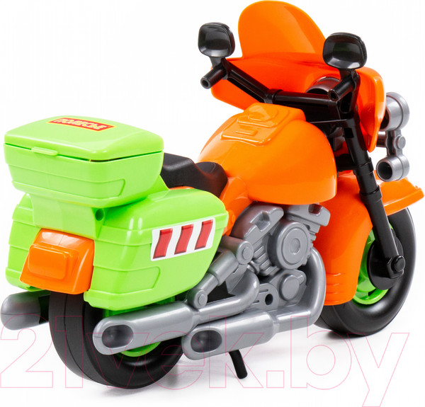 Изображение товара Мотоцикл игрушечный Полесье полицейский Харлей / 8947