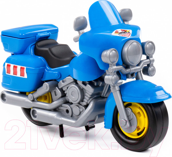 Изображение товара Мотоцикл игрушечный Полесье полицейский Харлей / 8947