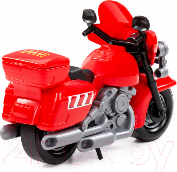 Изображение товара Мотоцикл игрушечный Полесье полицейский Харлей / 8947