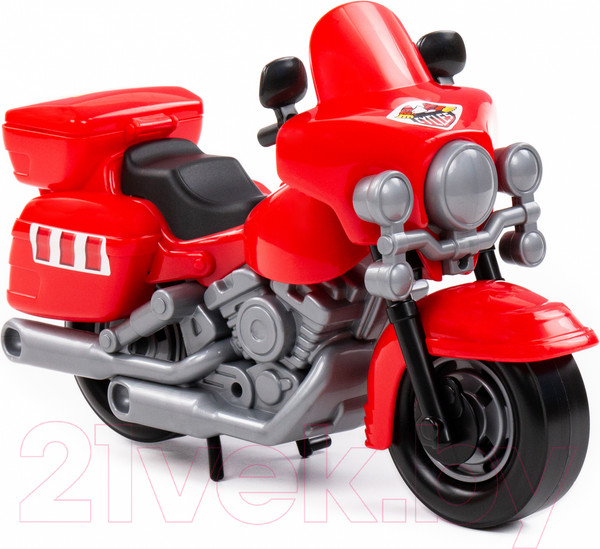 Изображение товара Мотоцикл игрушечный Полесье полицейский Харлей / 8947