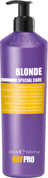 Изображение товара Кондиционер для волос Kaypro Special Care Blonde для светлых осветленных и мелирован. волос (350мл)
