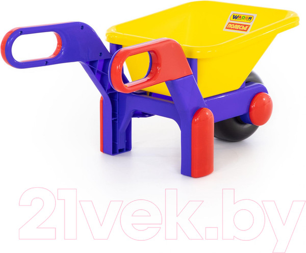 Изображение товара Тачка игрушечная Полесье 38012