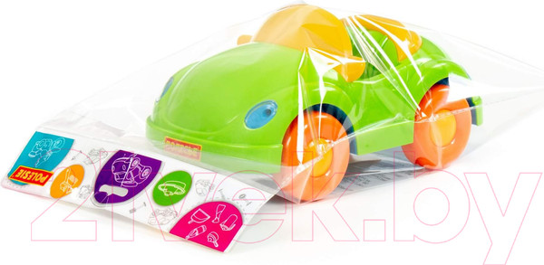 Изображение товара Автомобиль игрушечный Полесье Альфа / 2349