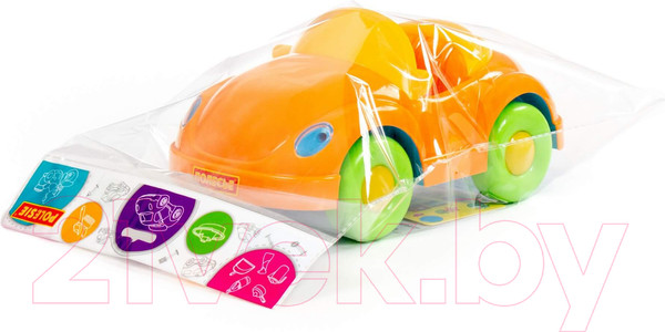 Изображение товара Автомобиль игрушечный Полесье Альфа / 2349