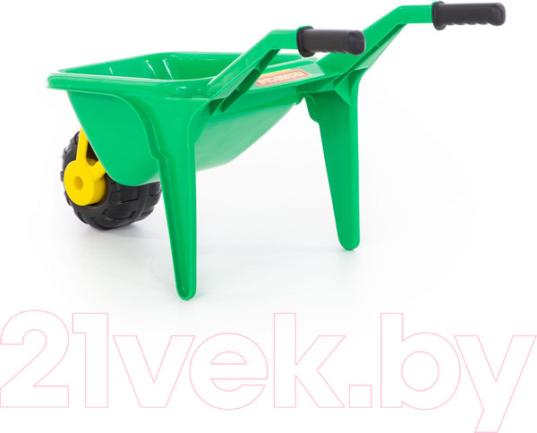 Изображение товара Тачка игрушечная Полесье Садовод / 4376