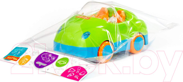 Изображение товара Автомобиль игрушечный Полесье Кроха / 2356