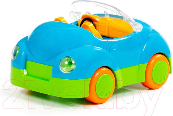 Изображение товара Автомобиль игрушечный Полесье Кроха / 2356