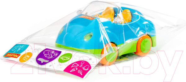 Изображение товара Автомобиль игрушечный Полесье Кроха / 2356