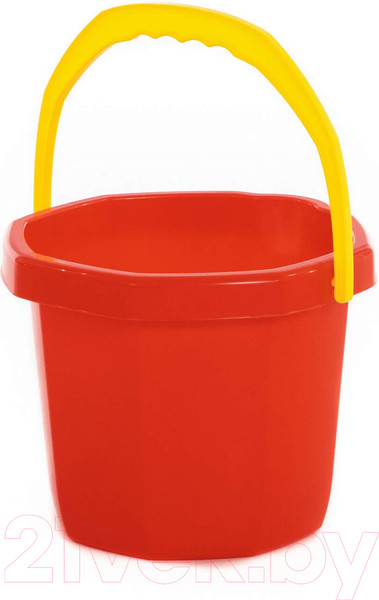 Изображение товара Ведерко для игры в песочнице Полесье Ведро / 58768
