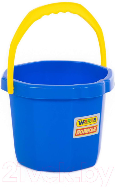 Изображение товара Ведерко для игры в песочнице Полесье Ведро / 58768