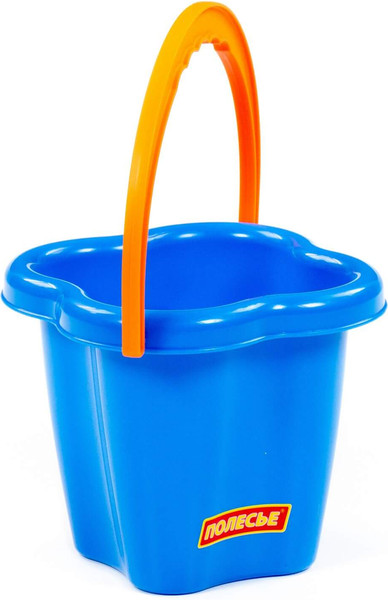 Изображение товара Ведерко для игры в песочнице Полесье Ведро-цветок / 2358