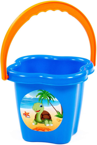 Изображение товара Ведерко для игры в песочнице Полесье Ведро-цветок / 2358