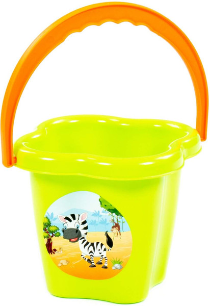 Изображение товара Ведерко для игры в песочнице Полесье Ведро-цветок / 2358