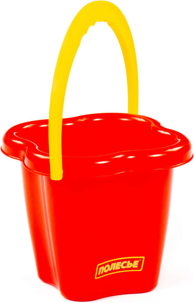 Изображение товара Ведерко для игры в песочнице Полесье Ведро-цветок / 2358