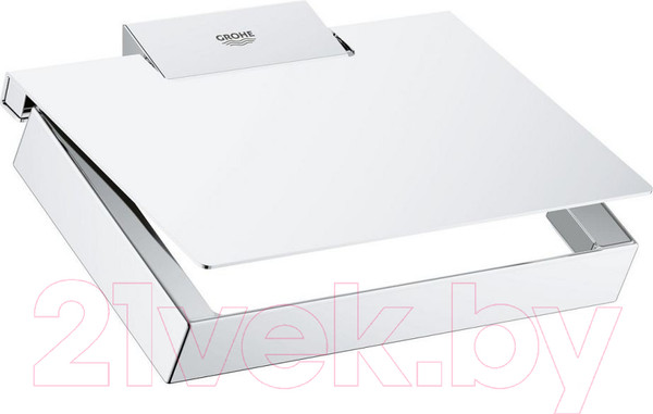 Изображение товара Держатель для туалетной бумаги GROHE Selection Cube 40781000