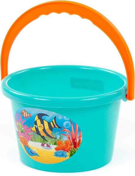 Изображение товара Ведерко для игры в песочнице Полесье Ведро / 0484