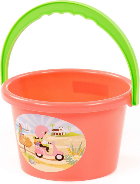 Изображение товара Ведерко для игры в песочнице Полесье Ведро / 0484