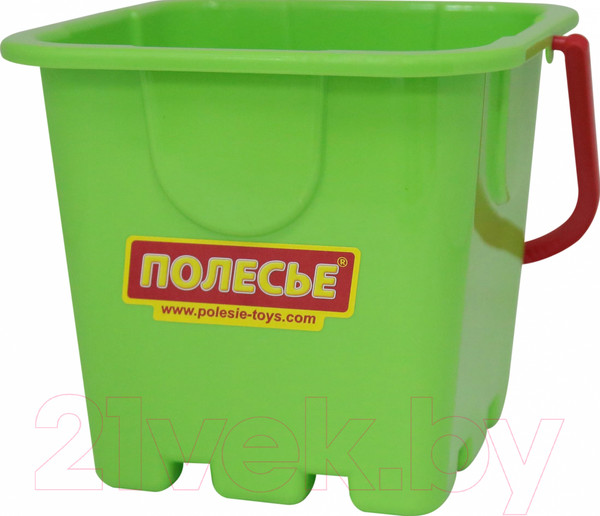 Изображение товара Ведерко для игры в песочнице Полесье Ведро-крепость / 35448