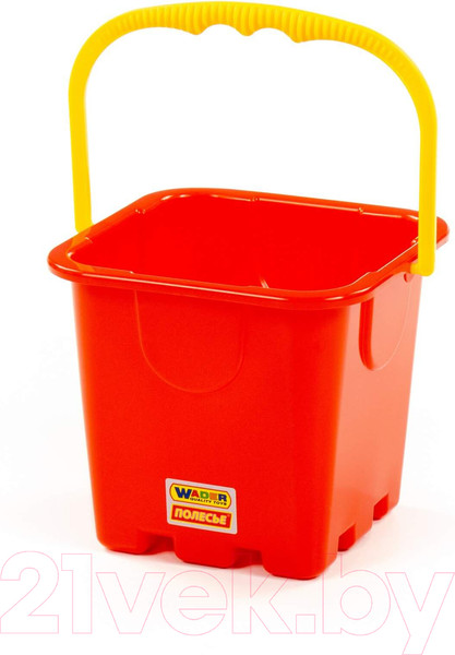 Изображение товара Ведерко для игры в песочнице Полесье Ведро-крепость / 35448